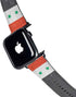 Syria Flag Distressed Apple Watch Band 38-40mm